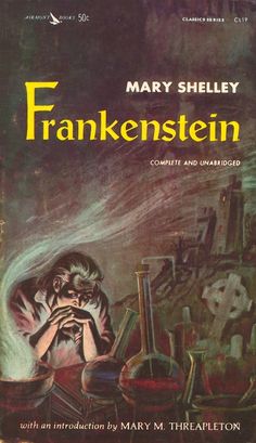 FrankensteinCover