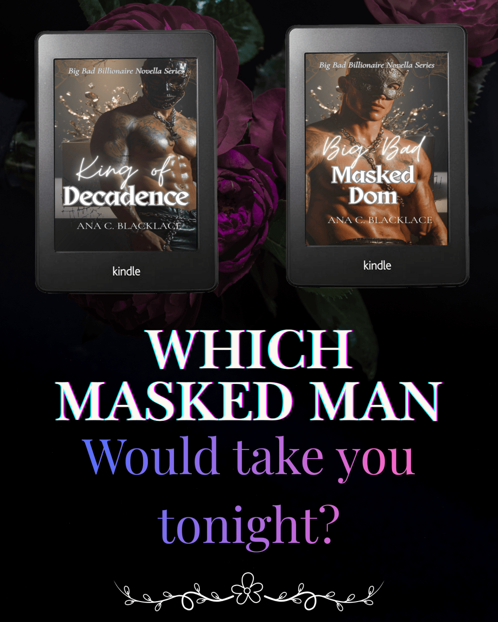 Which Masked Man Would Take You&nbsp;Tonight?