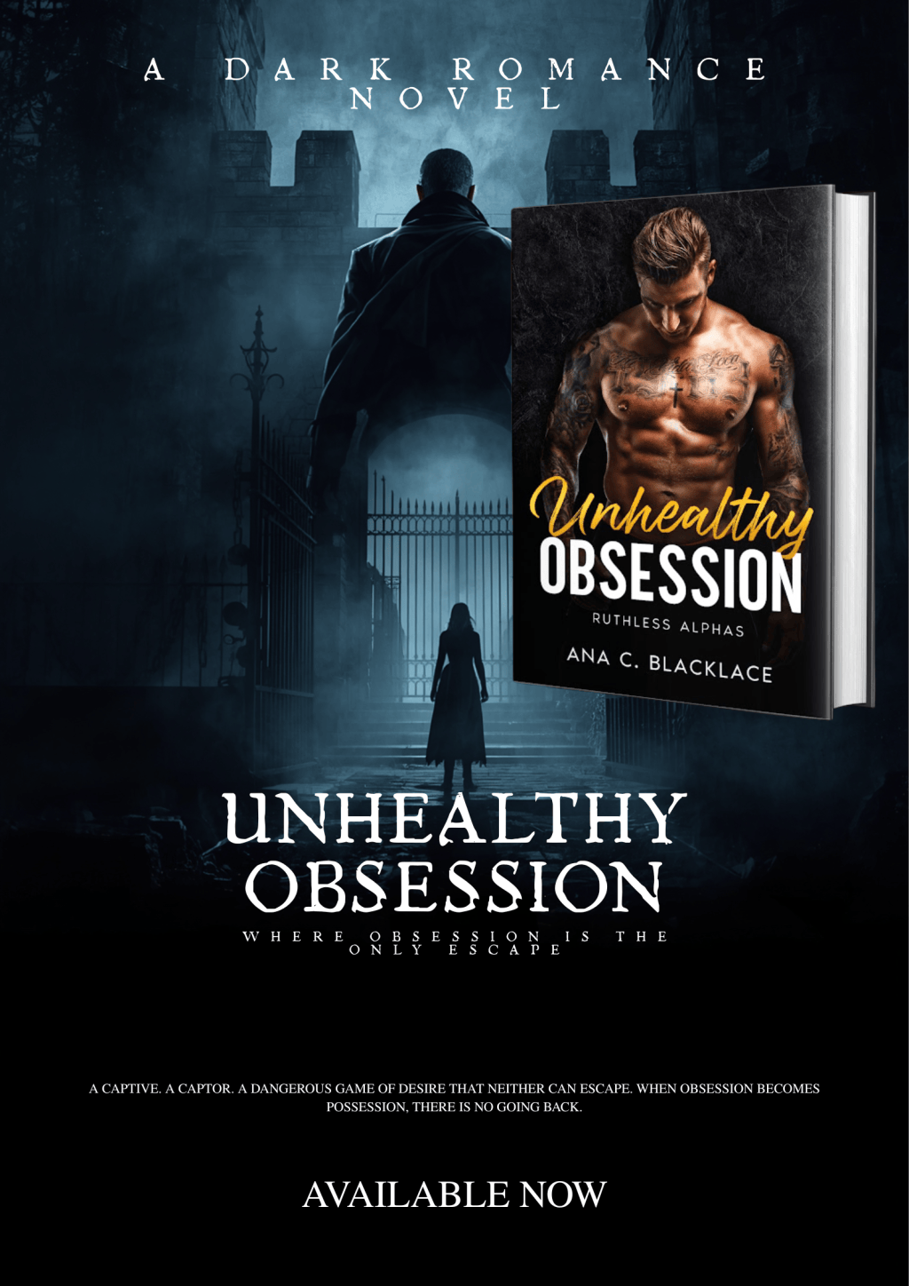 Unhealthy Obsession is Live! FREE&nbsp;Chapter